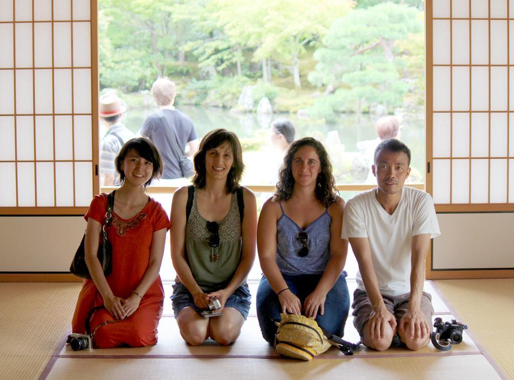 Kiyomizu Gojo Ntei Quioto Exterior foto
